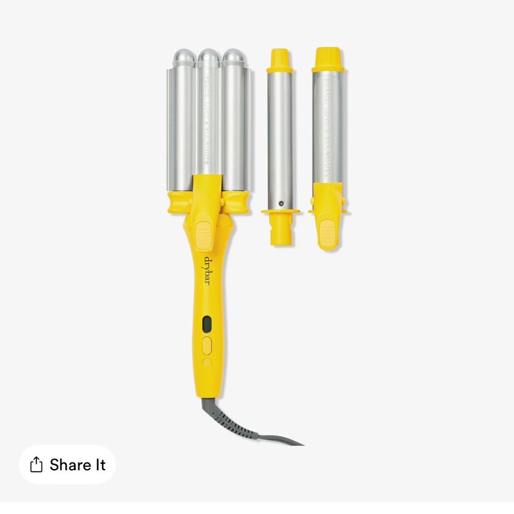 💛 Drybar Mixologist Interchangeable Styling Iron - NEW! 💛